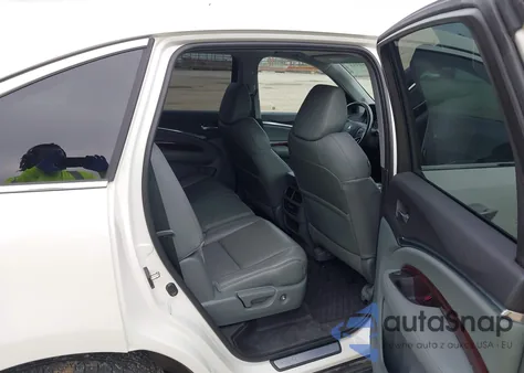 2016 Acura Mdx Technology Acurawatch Plus Packages/Technology Package из США, поврежденный, VIN 5FRYD4H42GB038572